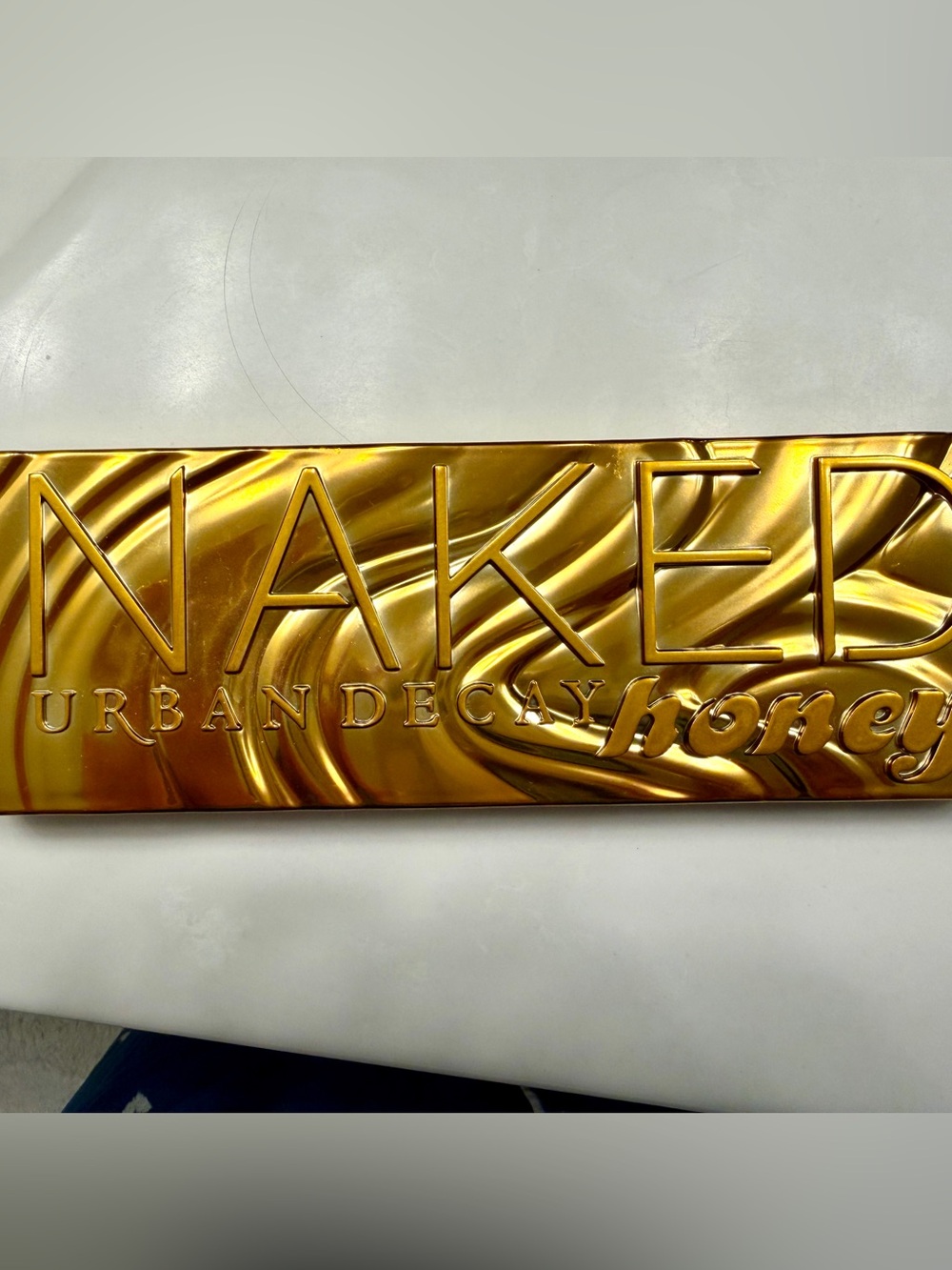 Urban Decay Gold Metallic Naked Palette Case